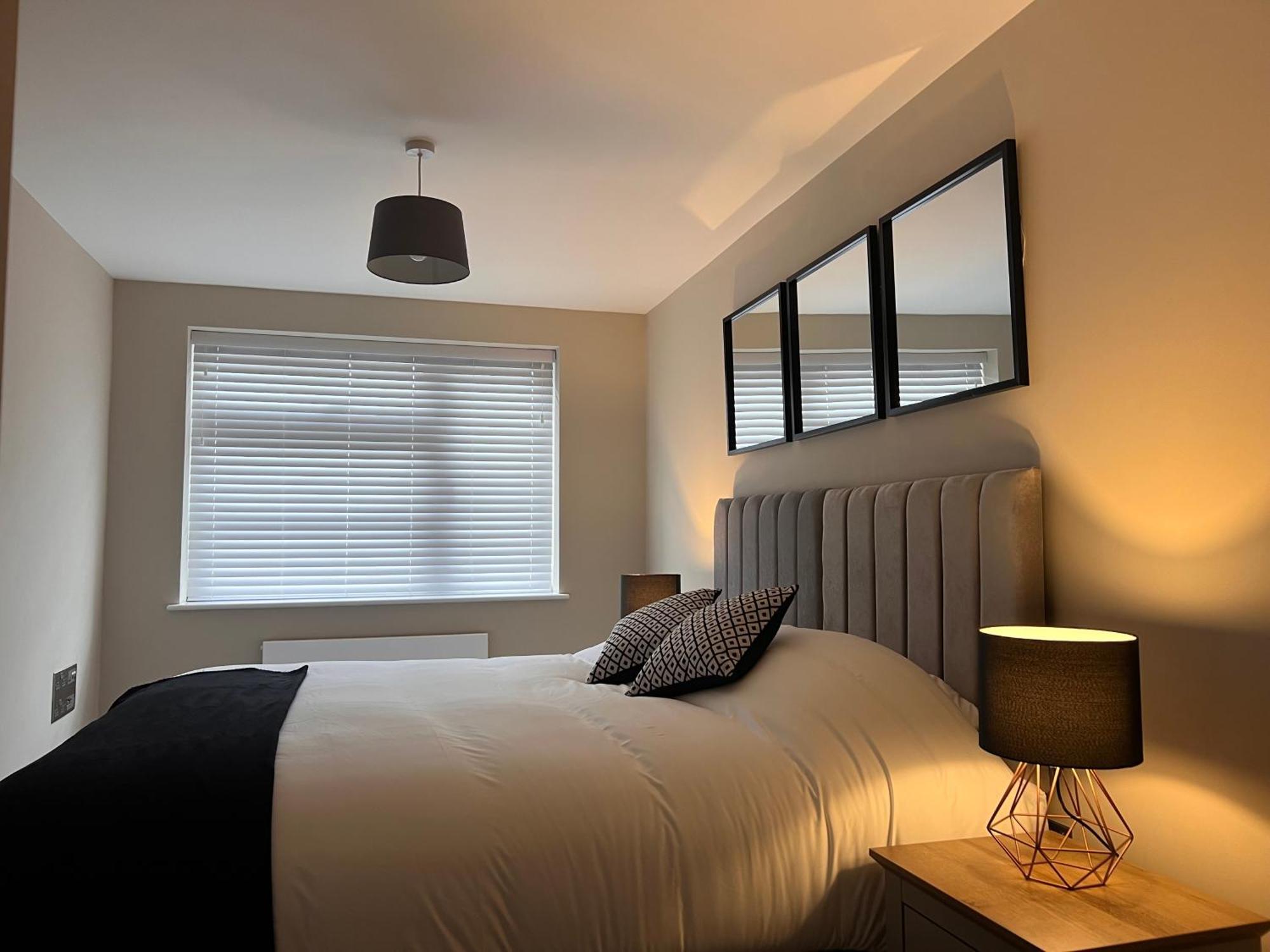 Modern Apartment - Bhx Nec - Free Secure Gated Parking Солігалл Екстер'єр фото