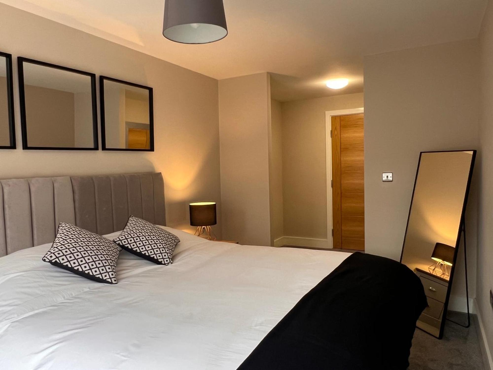 Modern Apartment - Bhx Nec - Free Secure Gated Parking Солігалл Екстер'єр фото